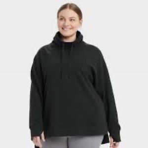 🆕 All in Motion Funnel Neck Tunic Small